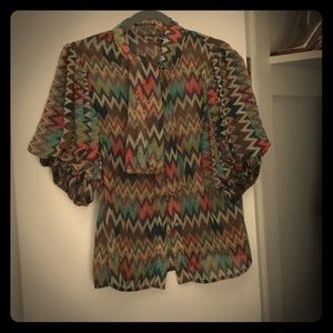 Multicolored Blouse